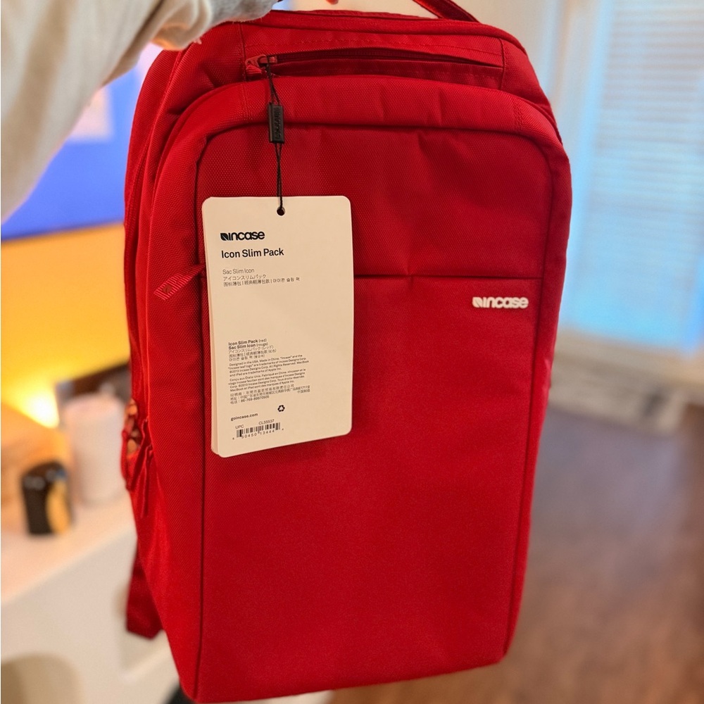 Incase Classic Black Backpack